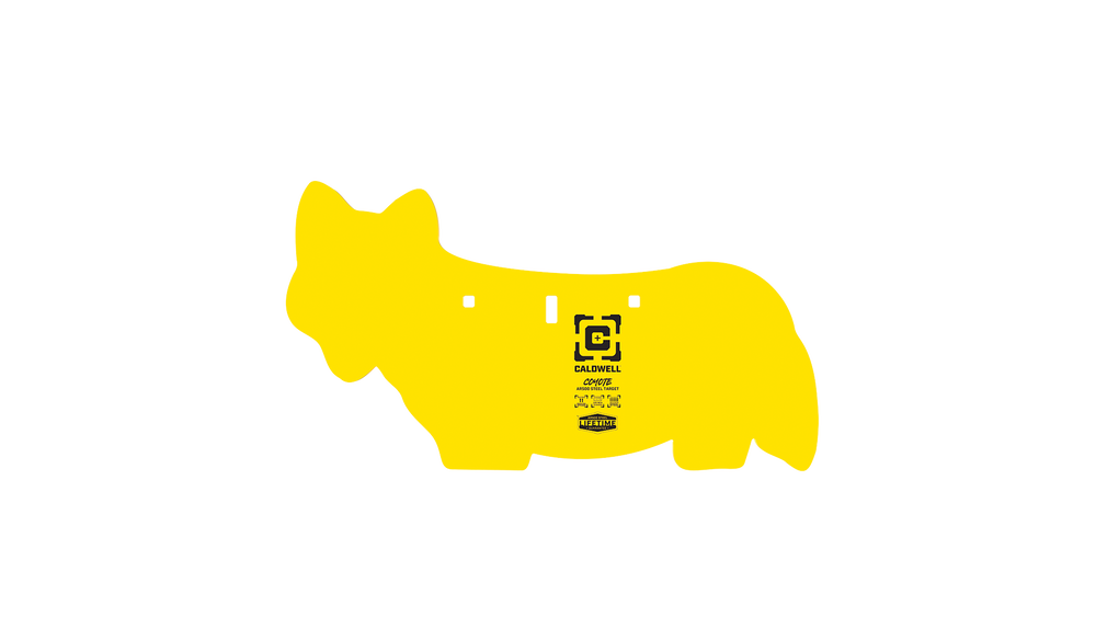 AR500 Coyote Target